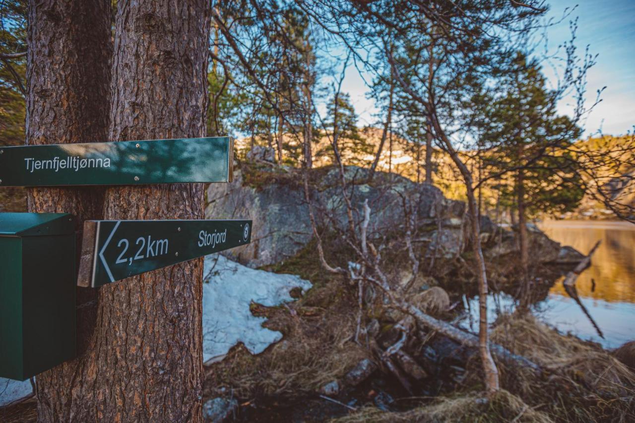 Saltdal Turistsenter Βίλα Storjord Εξωτερικό φωτογραφία